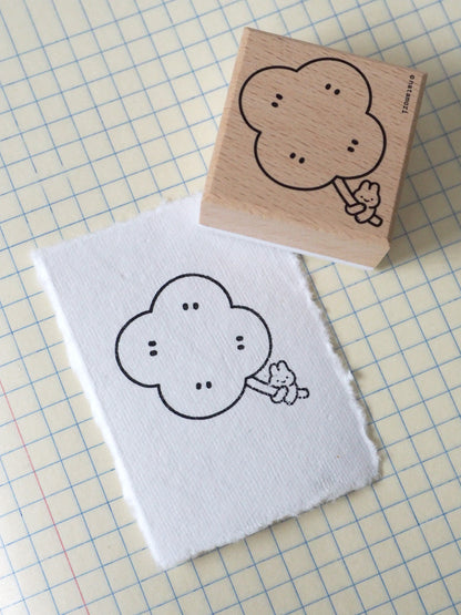 clover • stamp