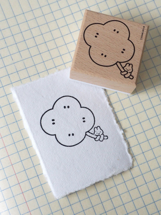clover • stamp