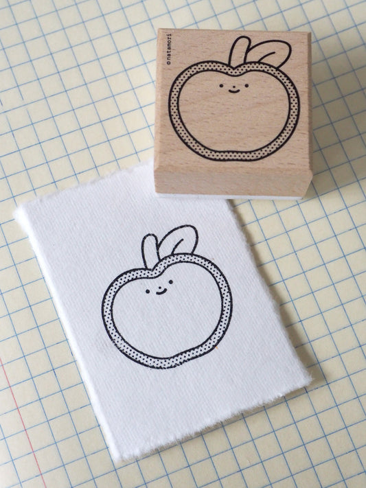 apple • stamp
