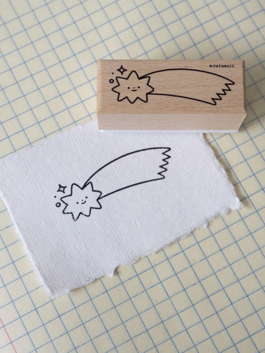 shooting star • stamp