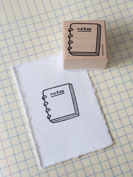 notebook • stamp
