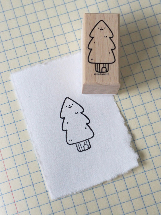 pine • stamp