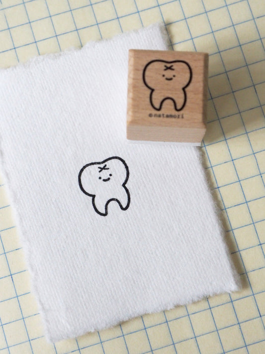 tooth • stamp