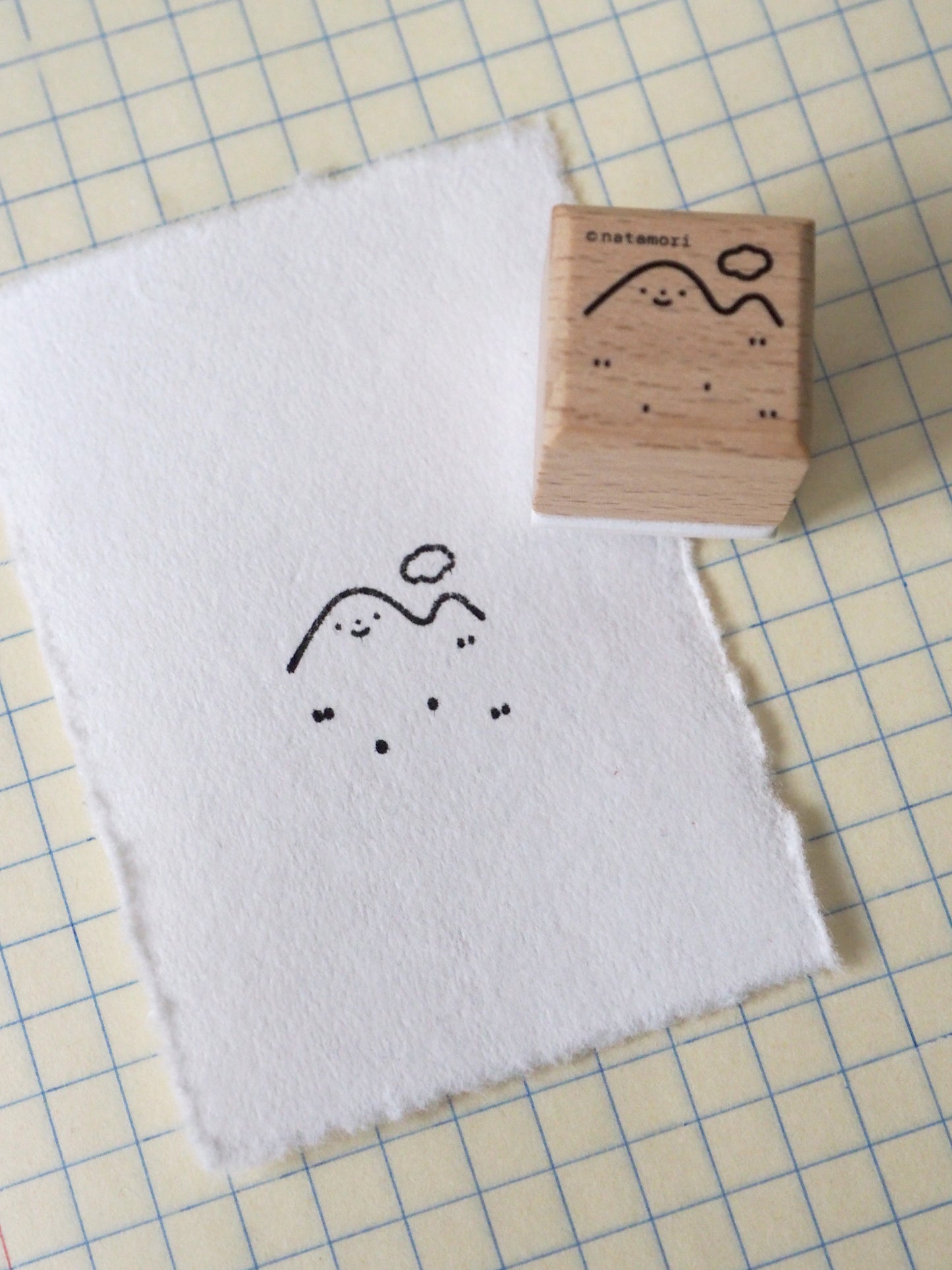 hill • stamp