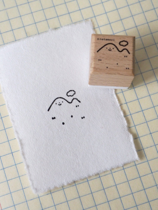 hill • stamp