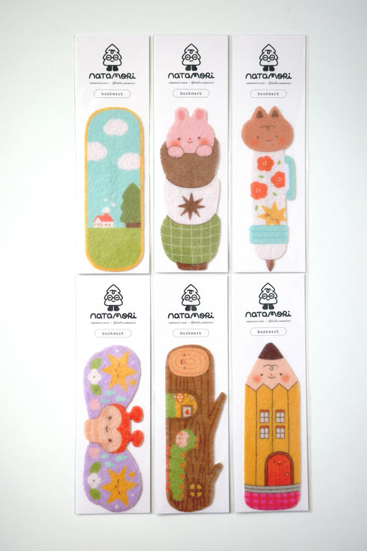 Felt Bookmarks