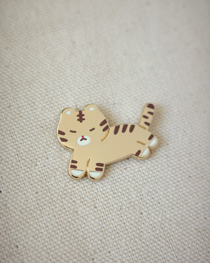 tiger • enamel pin