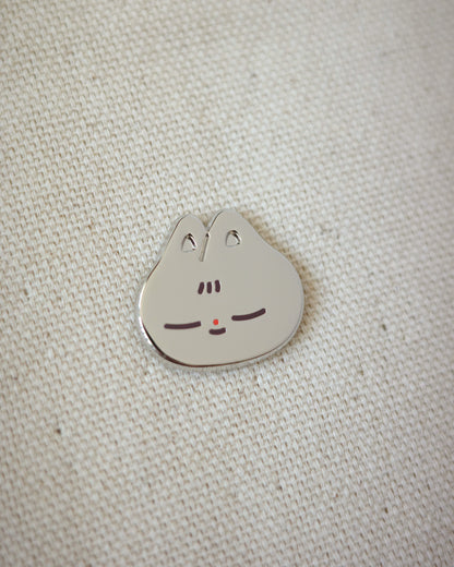 cat • enamel pin