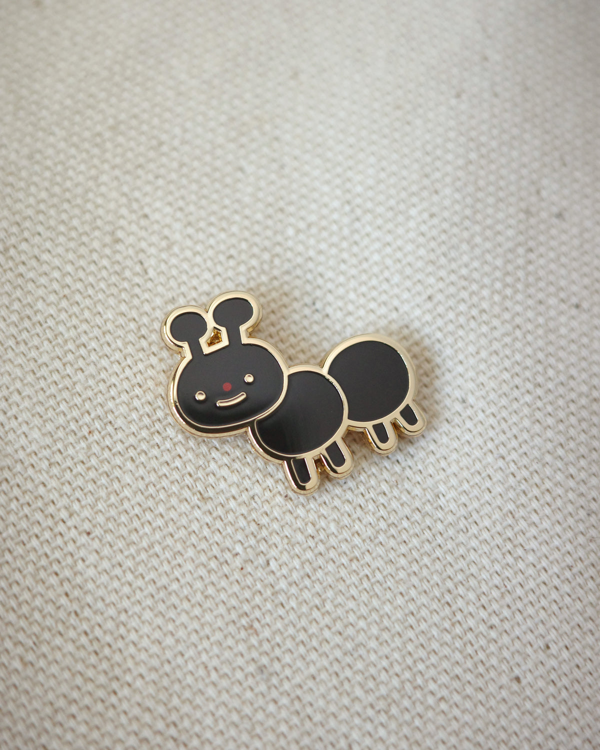 ant • enamel pin