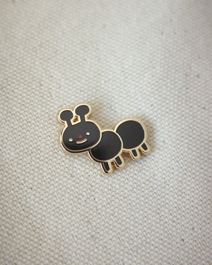 ant • enamel pin