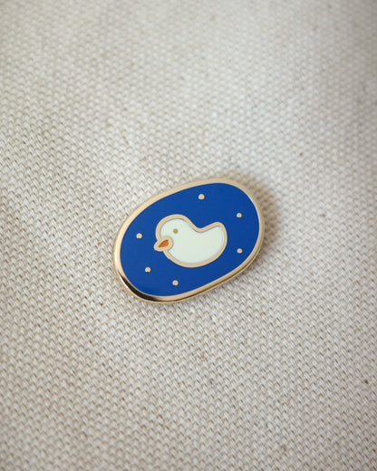 lake duck • enamel pin