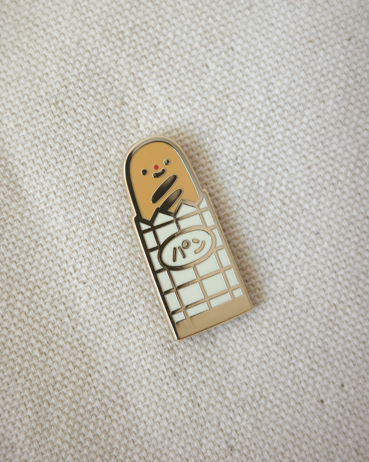 baguette • enamel pin