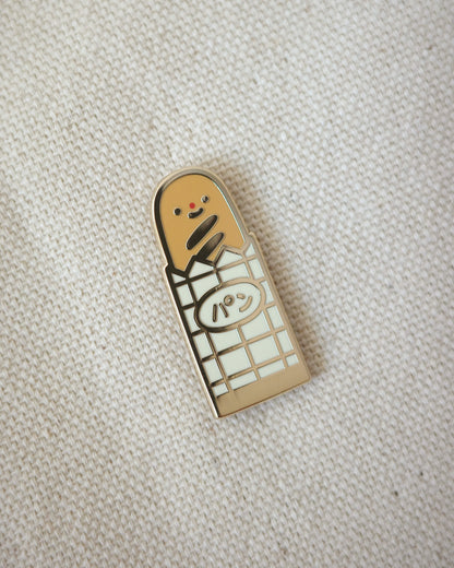 baguette • enamel pin