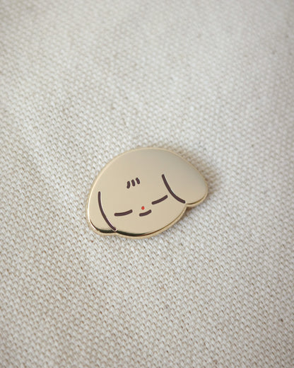 dog • enamel pin