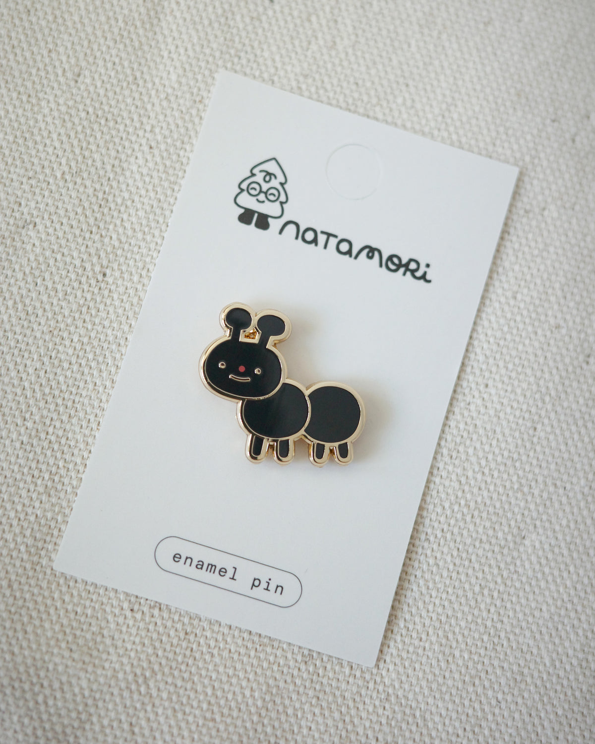 ant • enamel pin