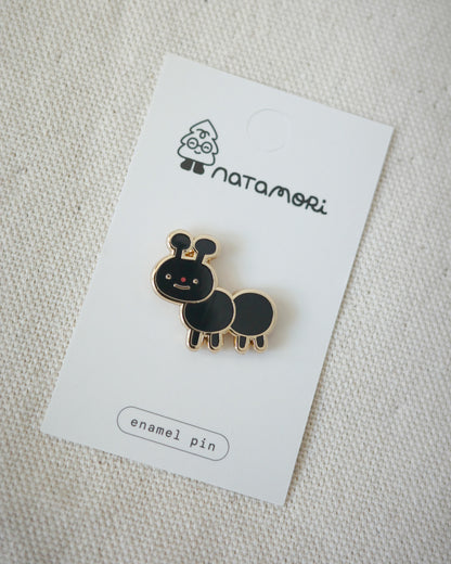 ant • enamel pin