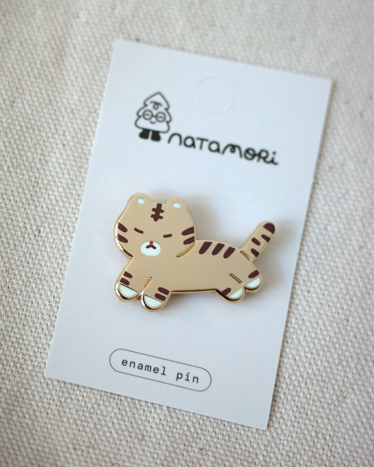 tiger • enamel pin