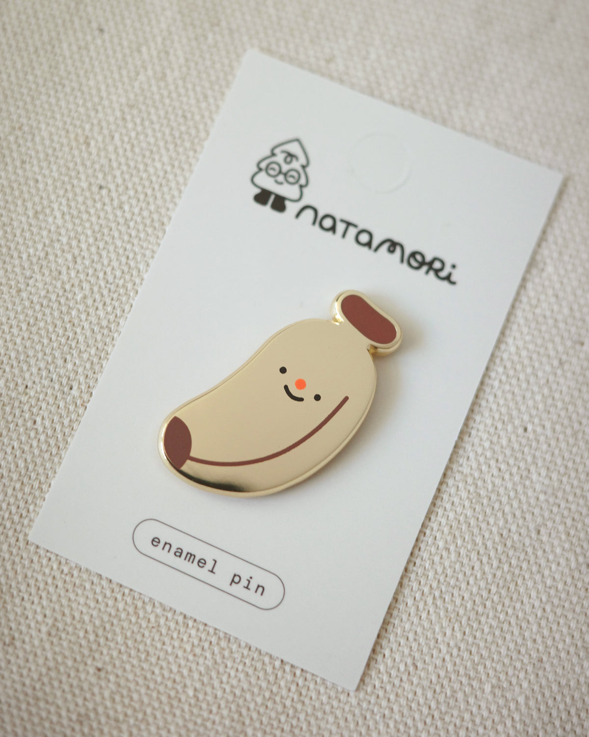 banana • enamel pin
