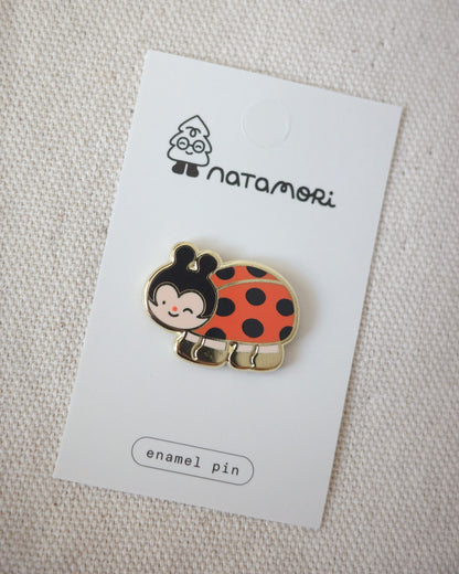 ladybug • enamel pin