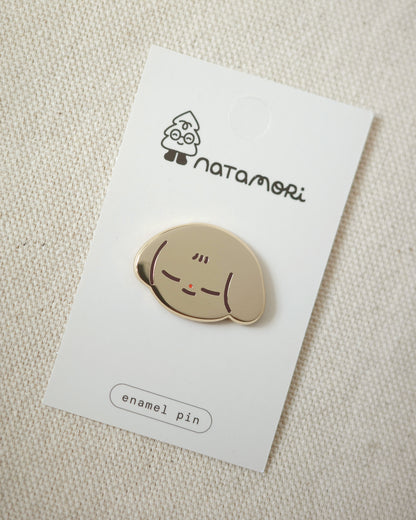 dog • enamel pin