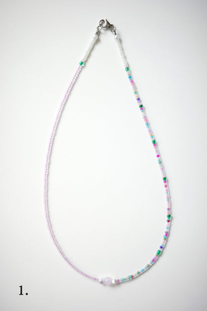 necklaces •