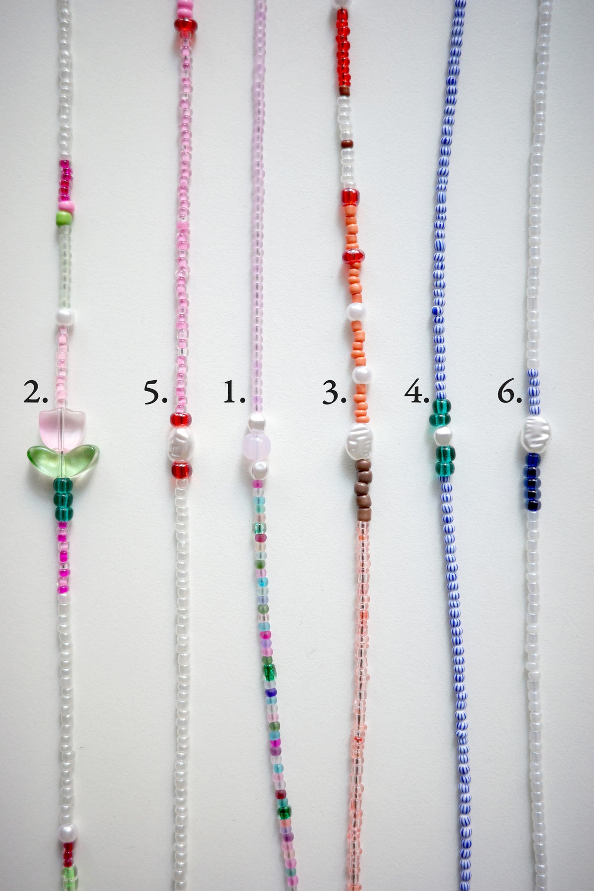 necklaces •
