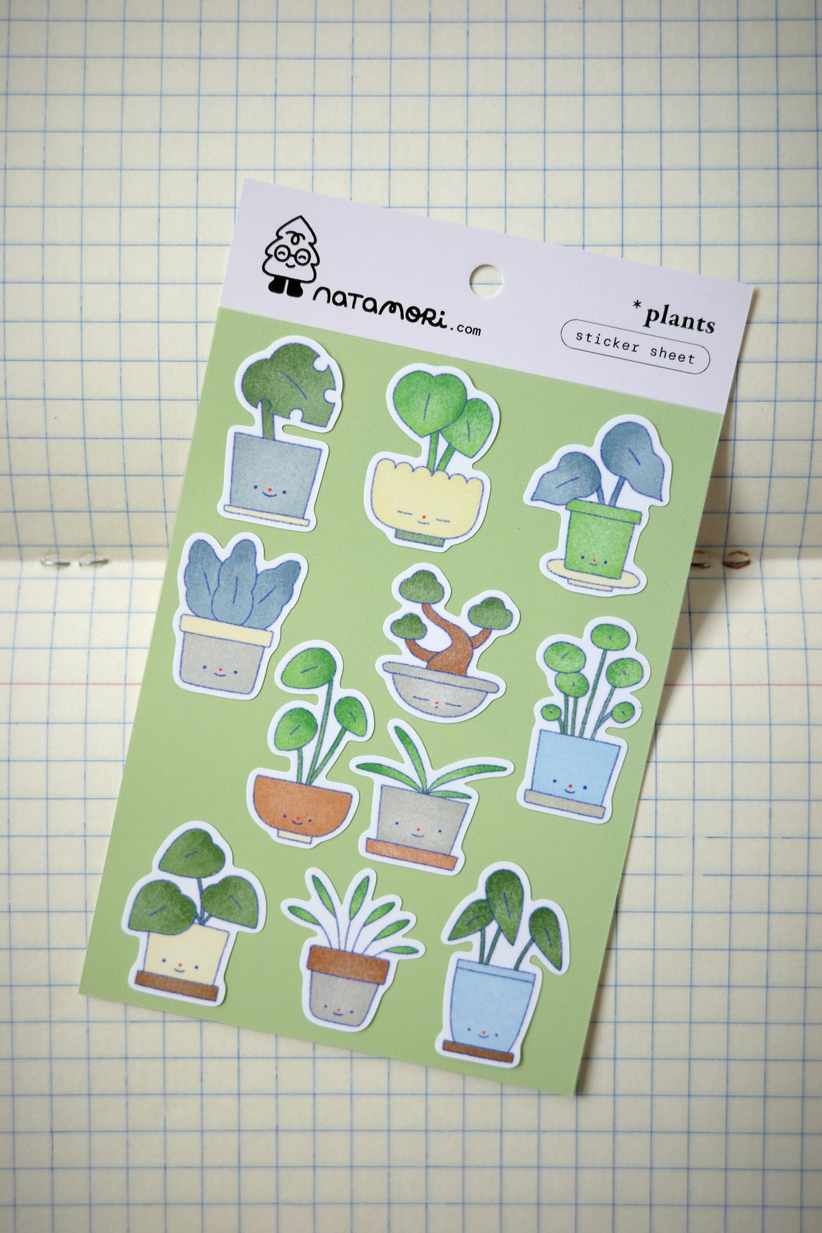 plants • sticker sheet