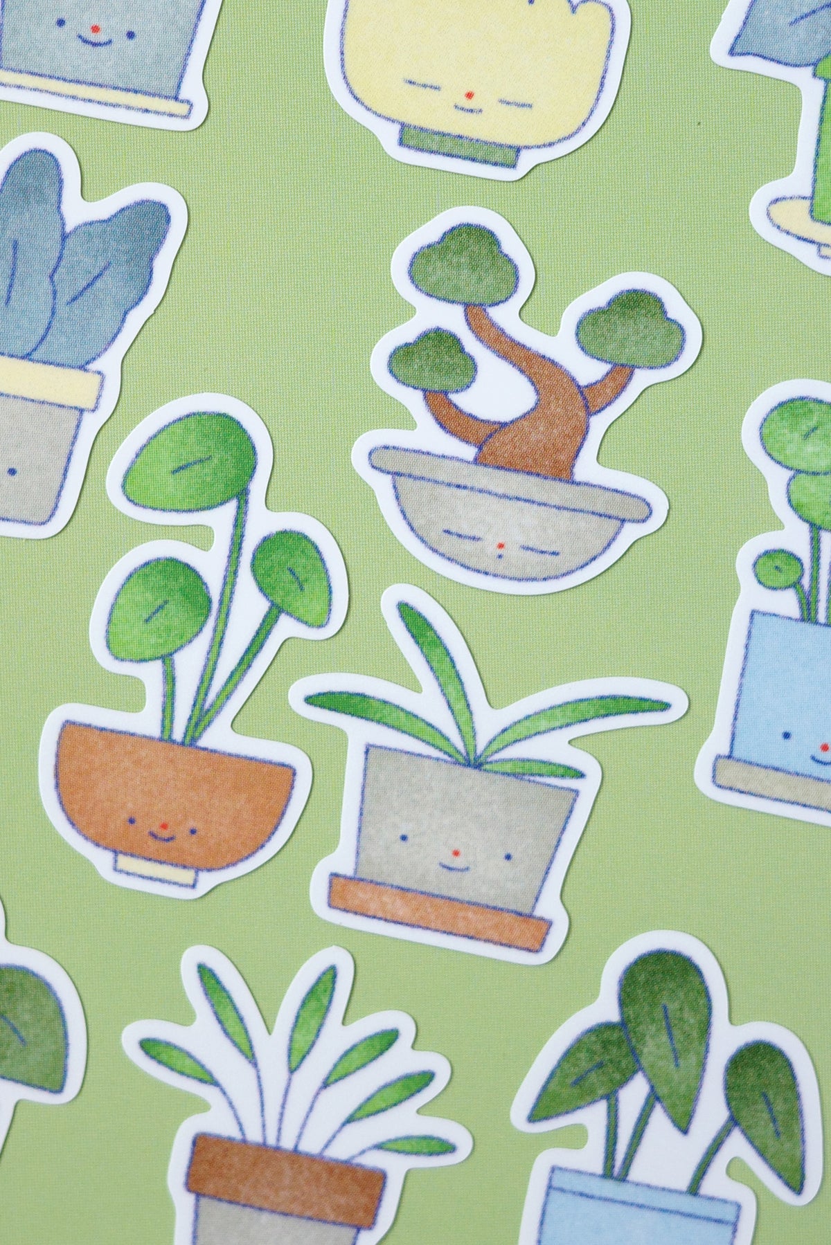 plants • sticker sheet