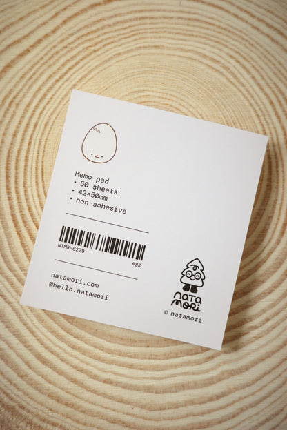egg • memo pad