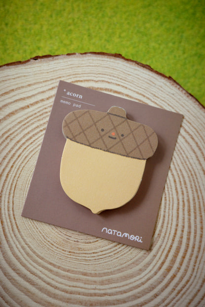 acorn • memo pad