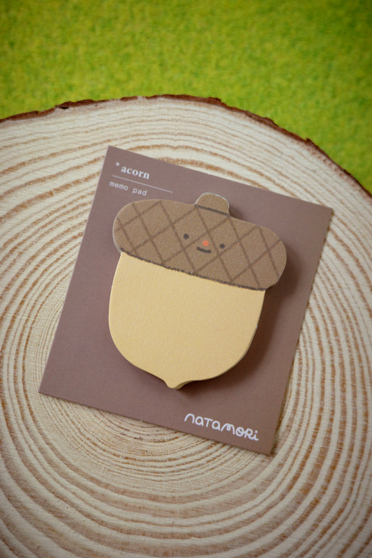 acorn • memo pad