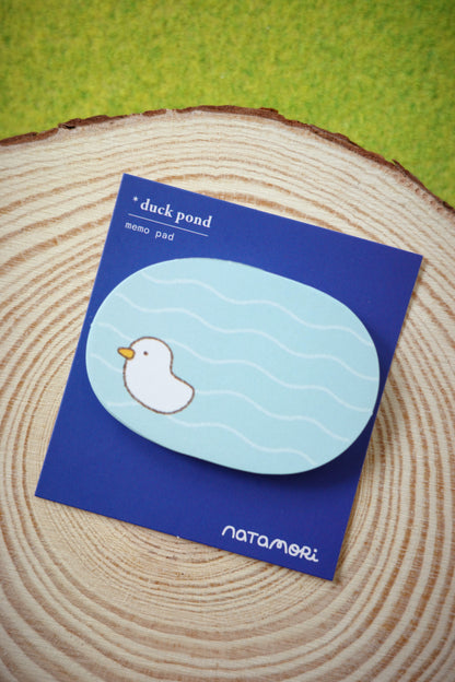 duck pond • memo pad