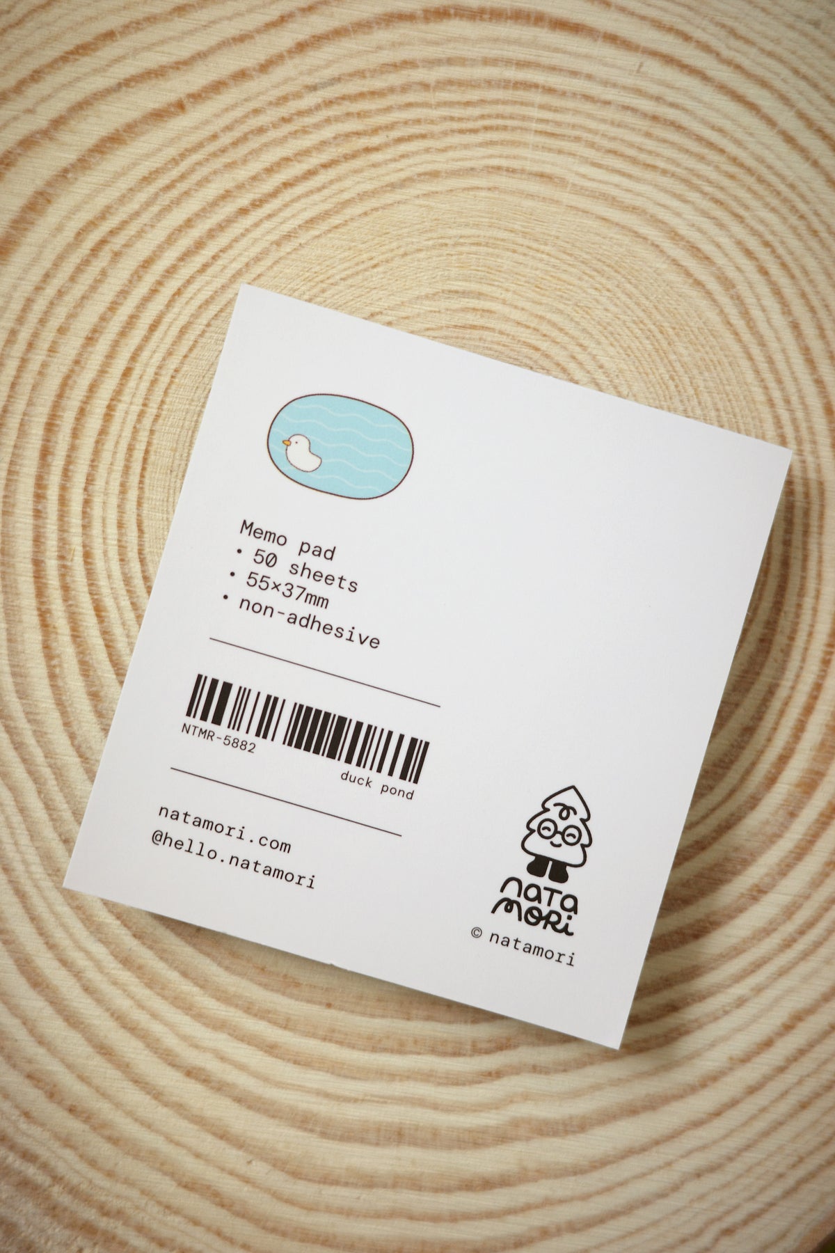 duck pond • memo pad