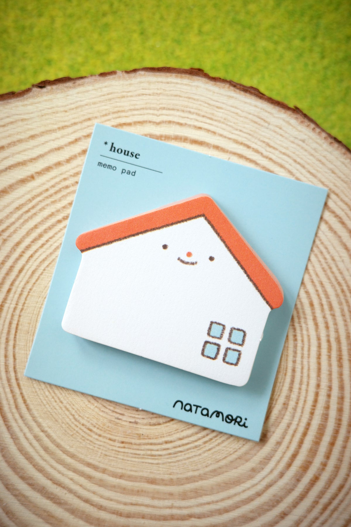 house • memo pad
