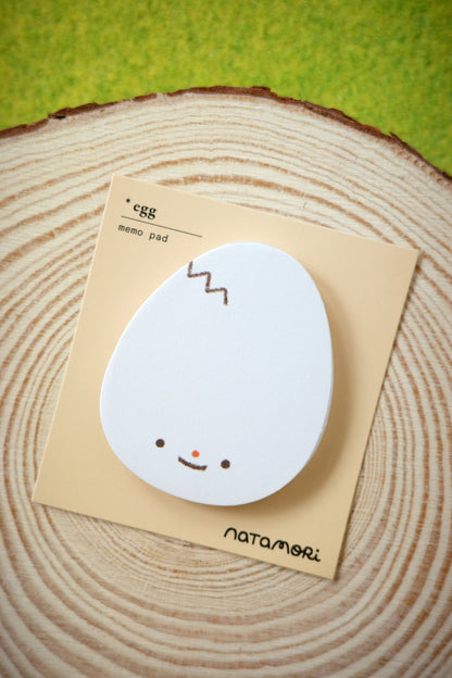 egg • memo pad