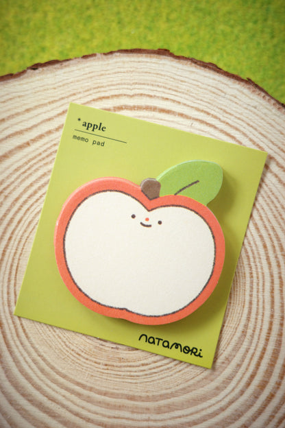 apple • memo pad