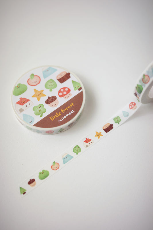 little forest • washi tape