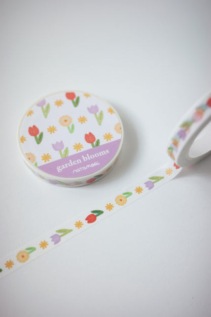 garden blooms • washi tape