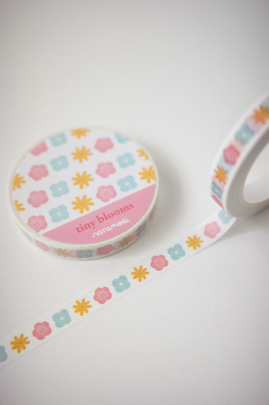 tiny blooms • washi tape