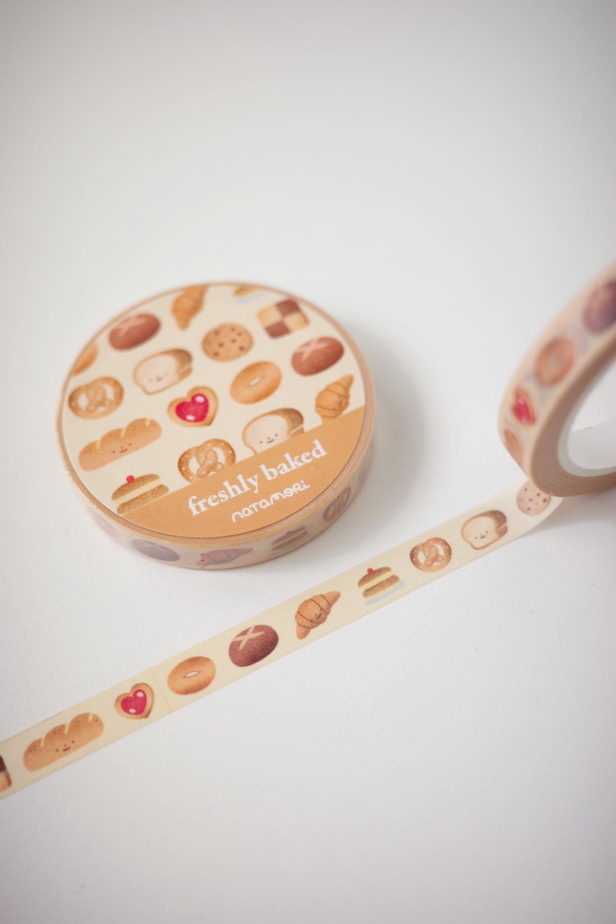 freshly baked • washi tape