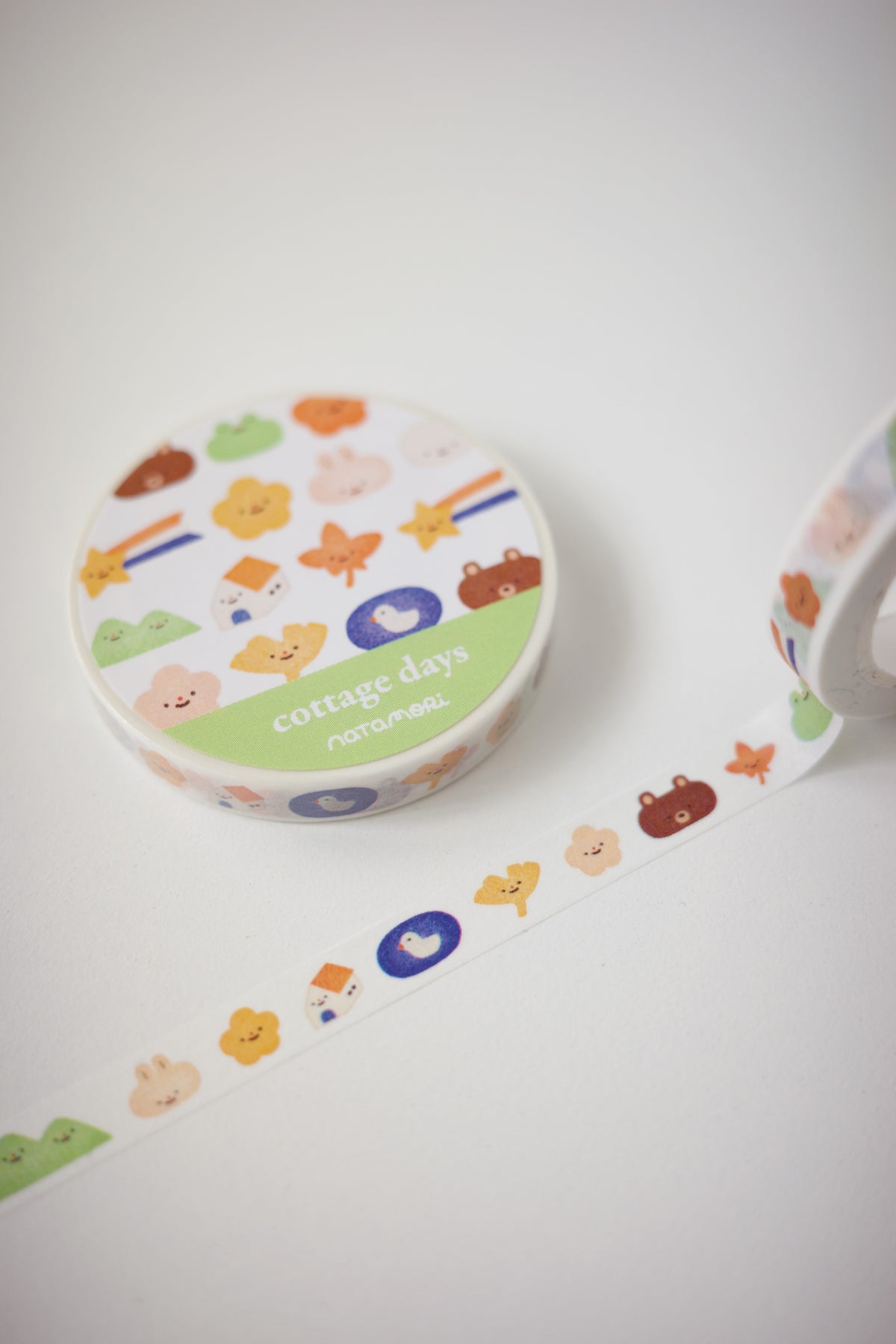 cottage days • washi tape