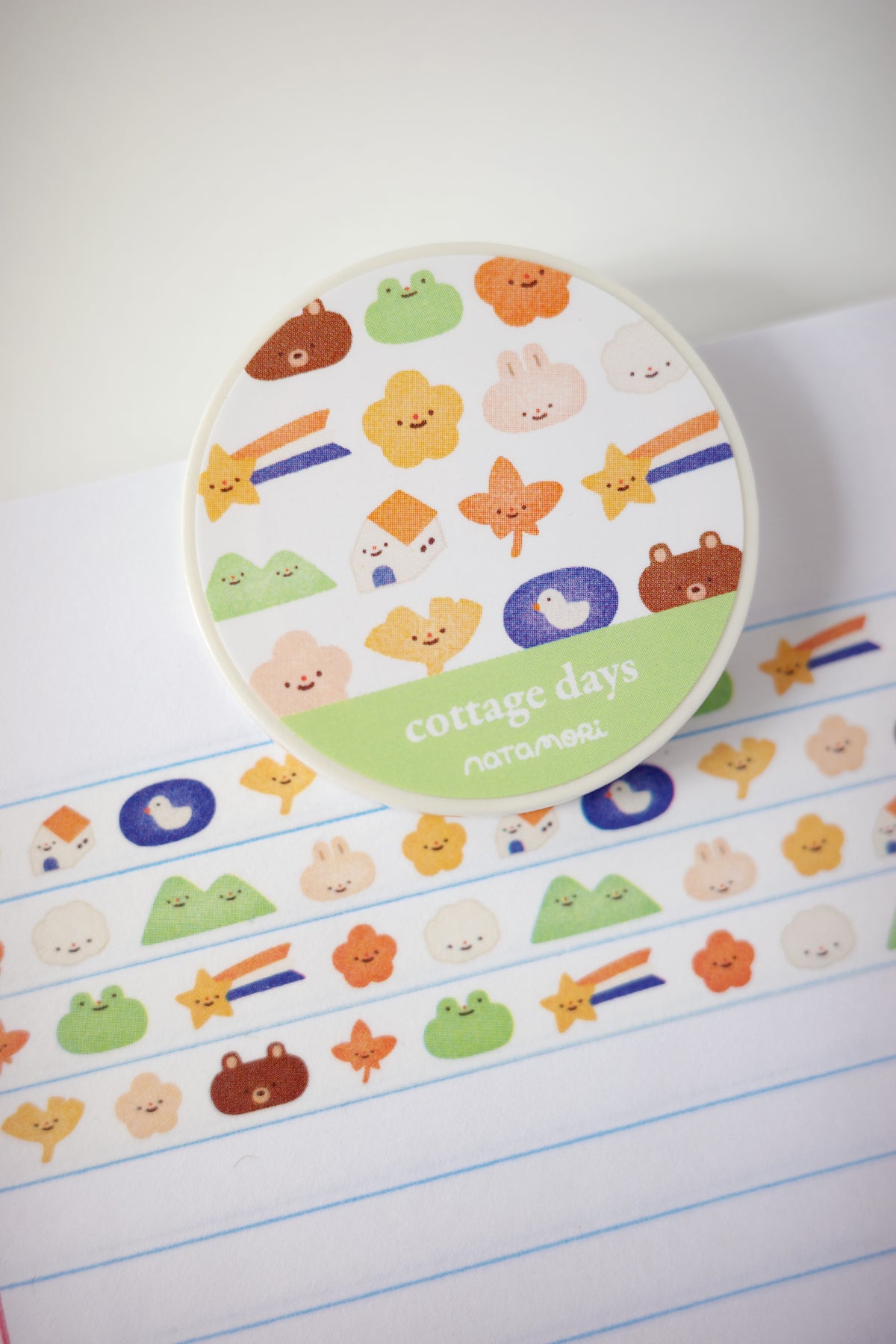 cottage days • washi tape