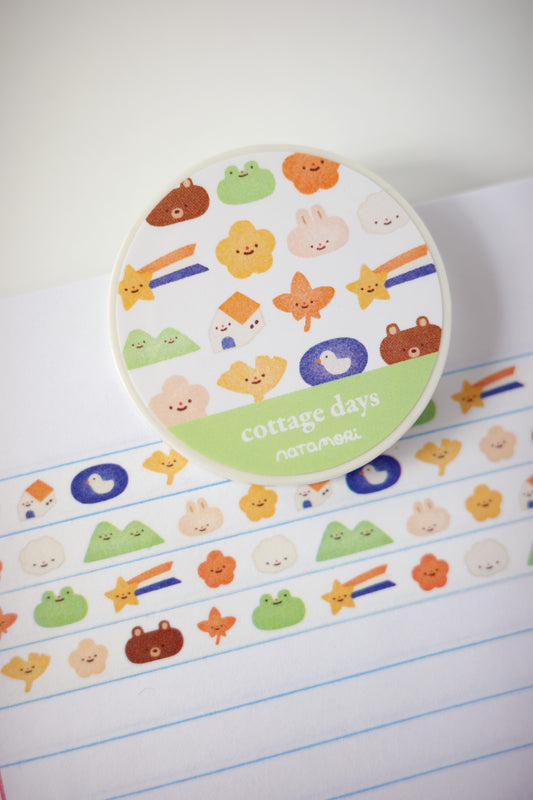 cottage days • washi tape