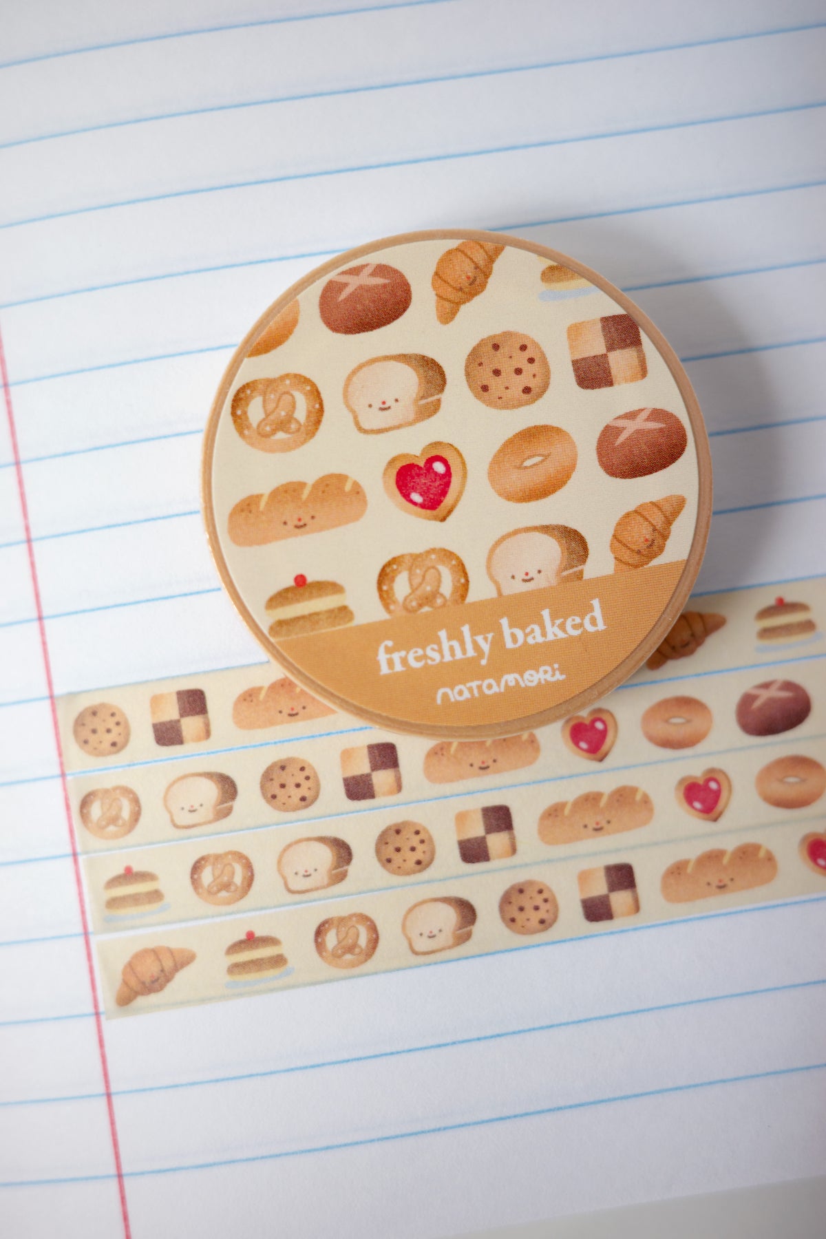 freshly baked • washi tape