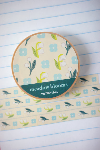 meadow blooms • washi tape