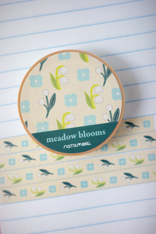 meadow blooms • washi tape
