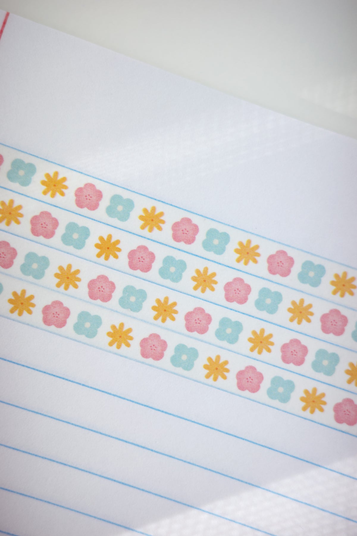 tiny blooms • washi tape