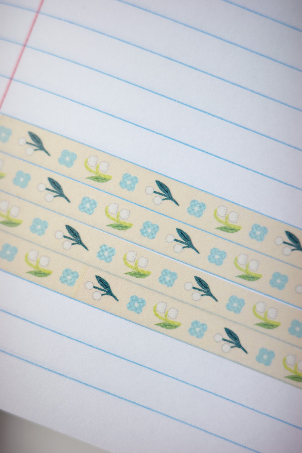 meadow blooms • washi tape