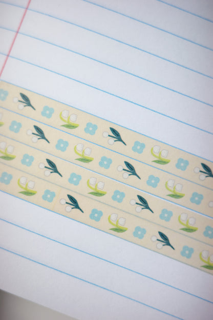 meadow blooms • washi tape
