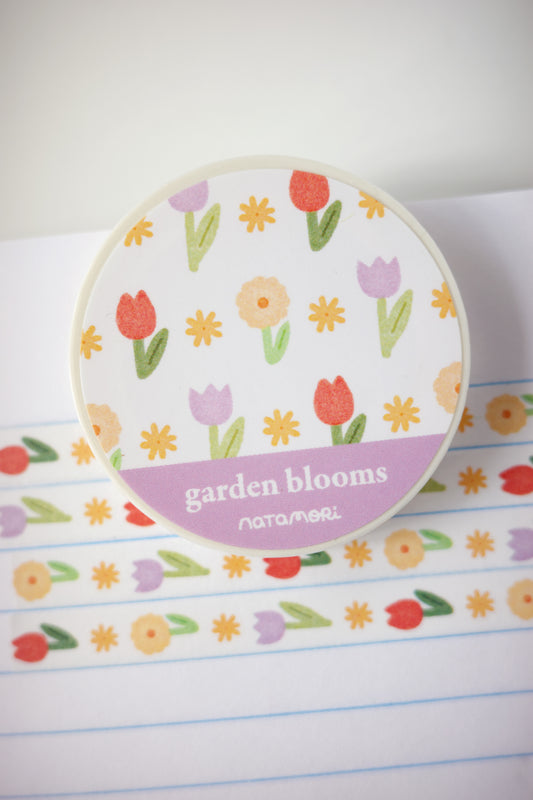 garden blooms • washi tape